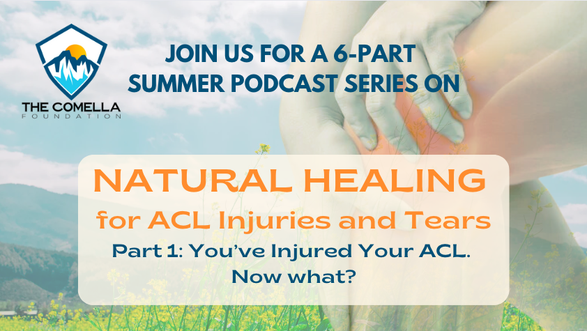 Natural Healing for ACL Injuries and Tears Part 1 of 6