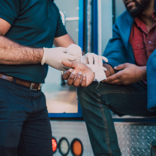 stress relief for cops EMS