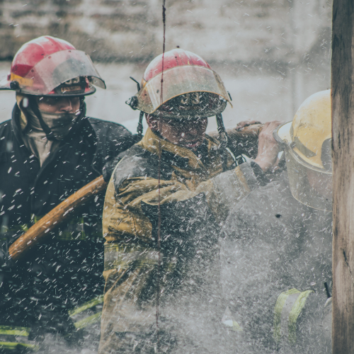 emotional regulation for cops firemen fire fighters