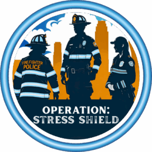 Operation Stress Shield Logo The Comella Foundation