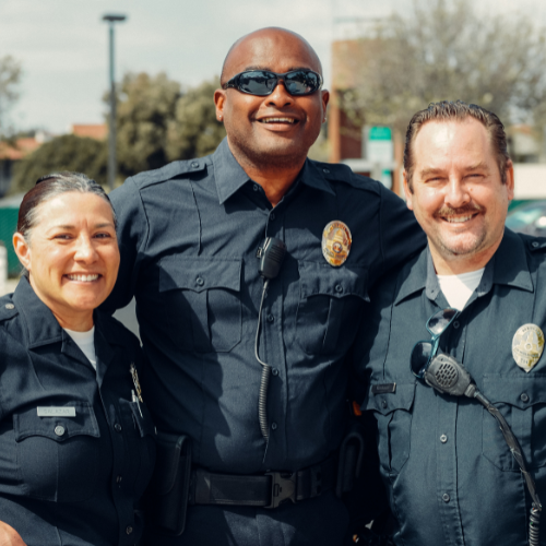 emotional regulation for cops policemen