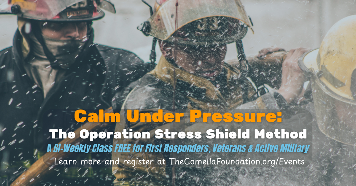 Calm Under Pressure: The Operation Stress Shield Method (bi-weekly class)