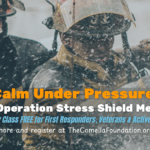 Calm Under Pressure: The Operation Stress Shield Method (weekly class)