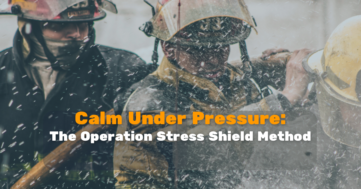 Calm Under Pressure: The Operation Stress Shield Method (bi-weekly class)