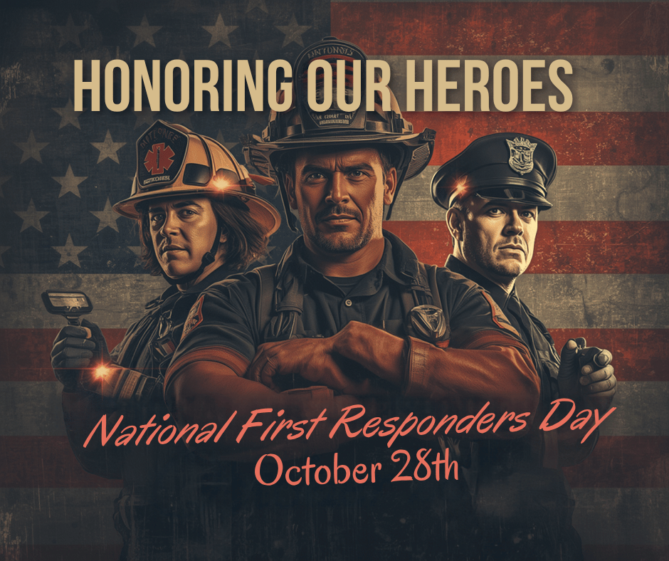 National First Responders Day