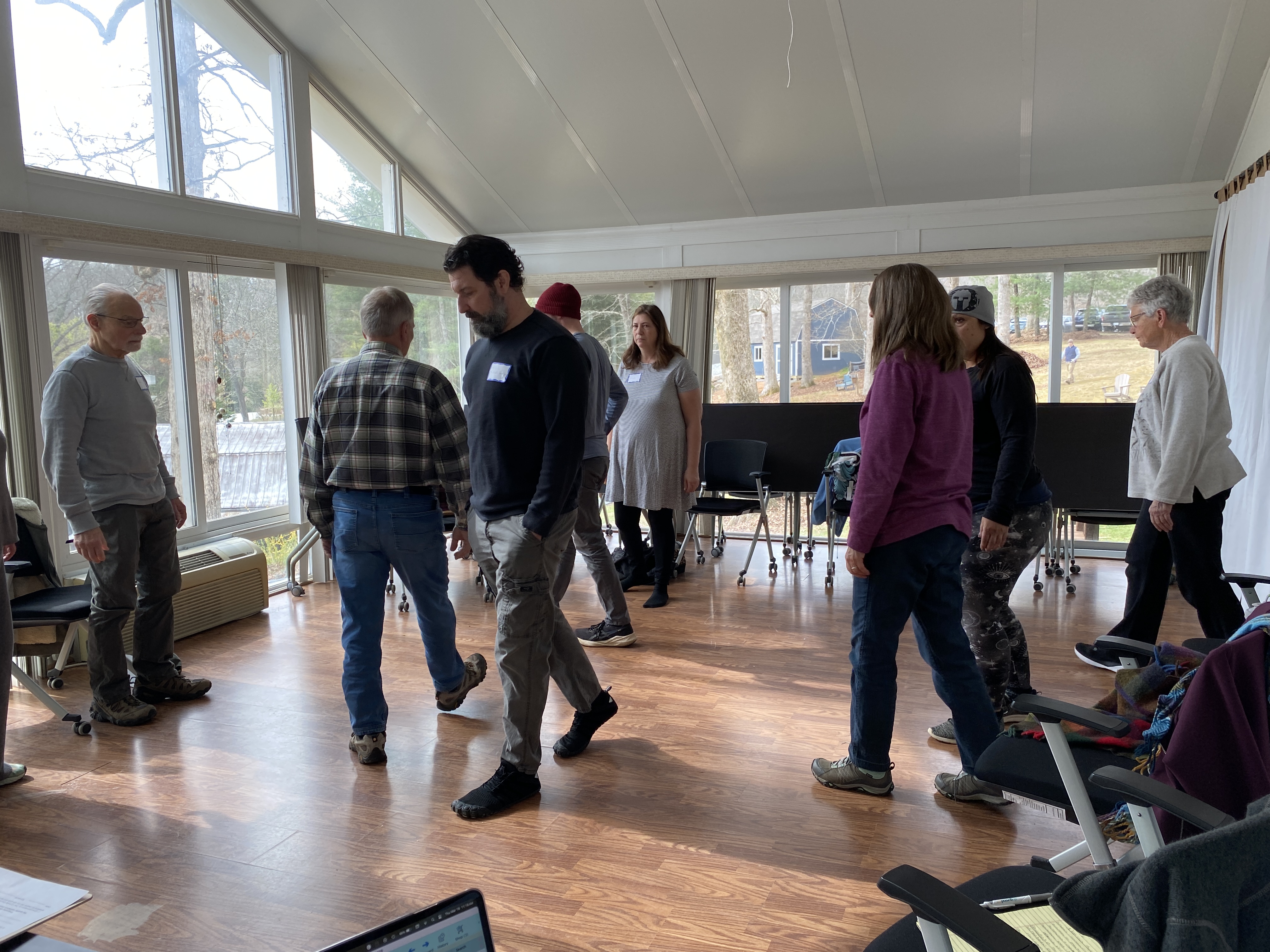 Private Training for the Staff at Heart of Horse Sense